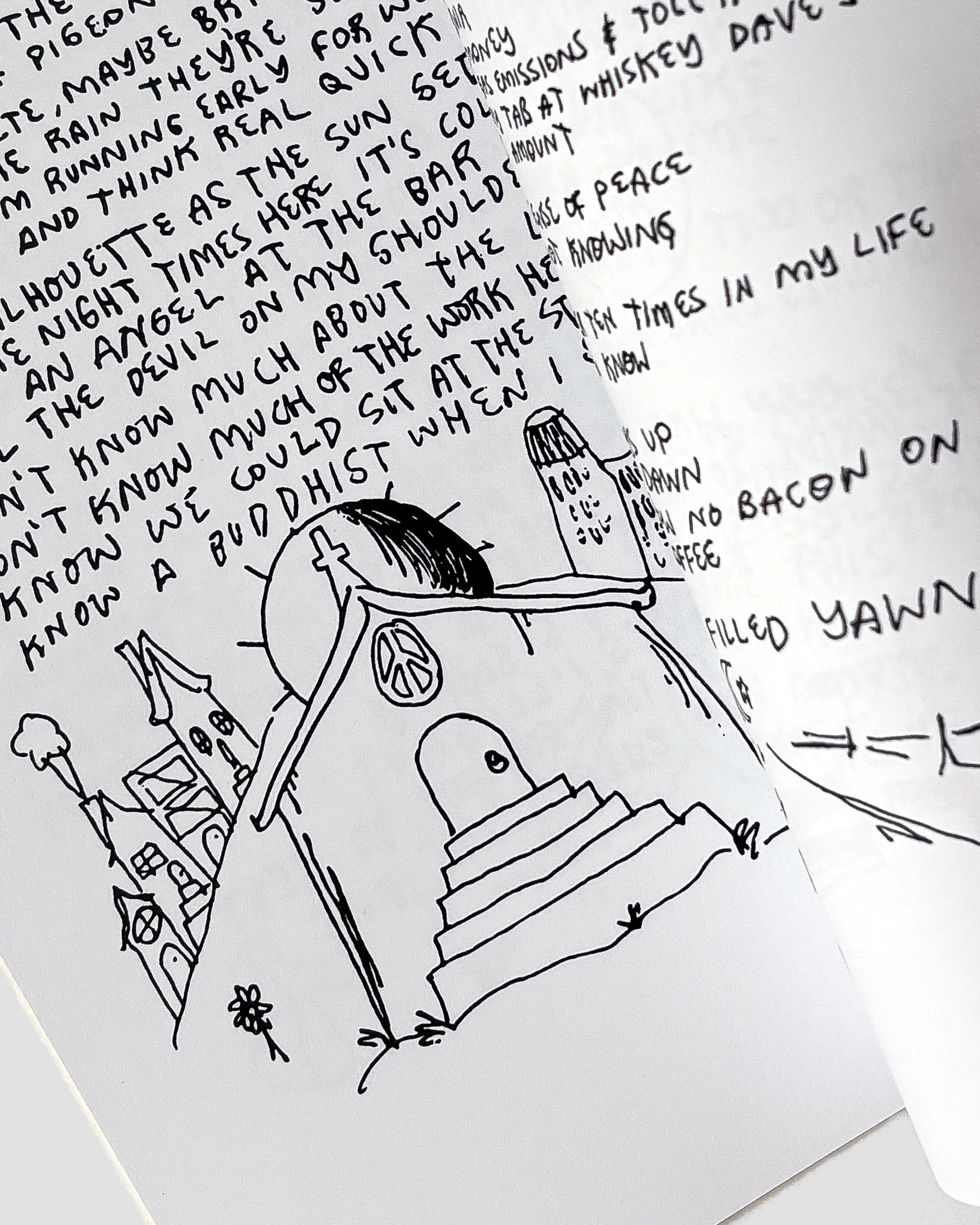 Nothin To Write Home About by Brady Sullivan