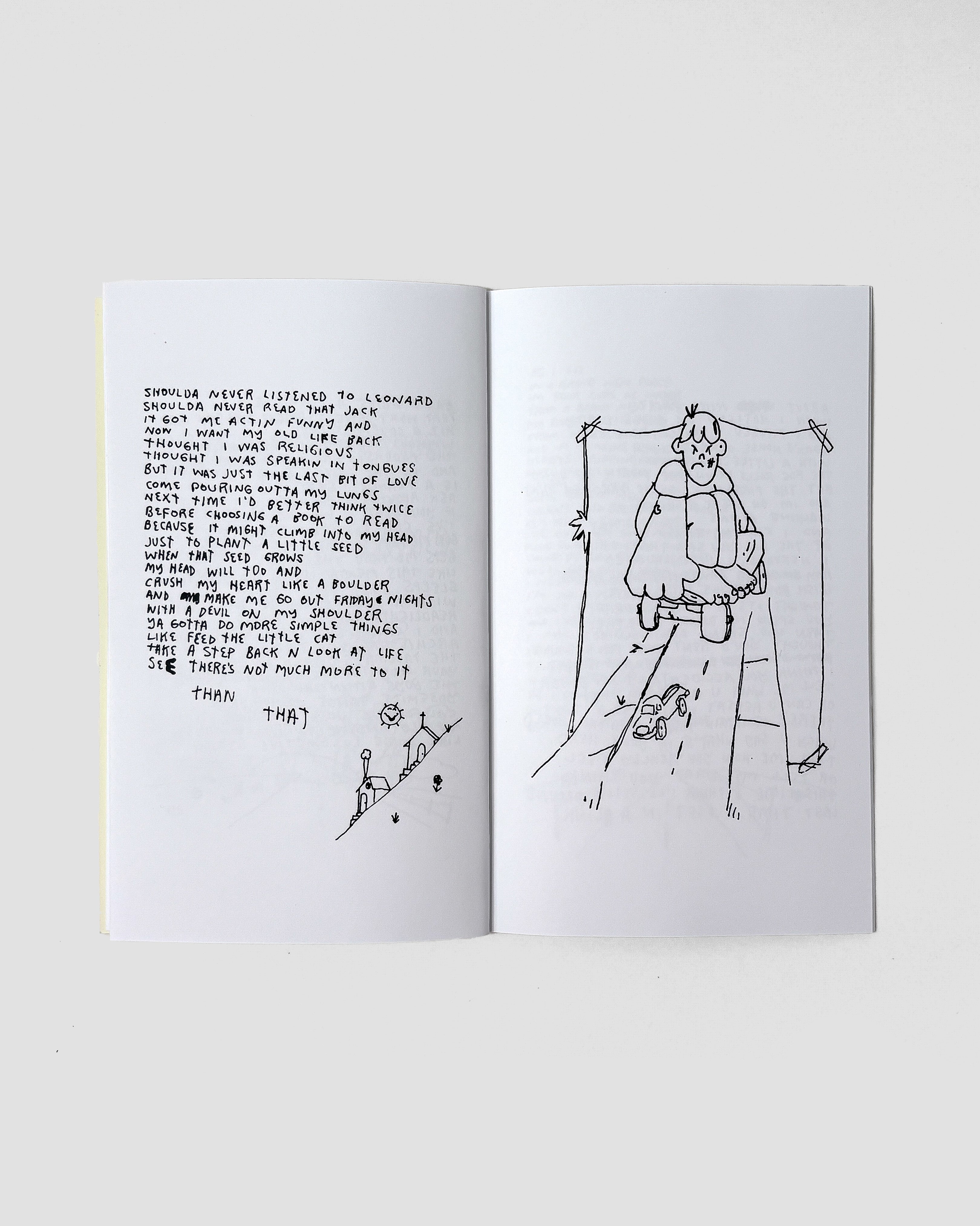 Nothin To Write Home About by Brady Sullivan