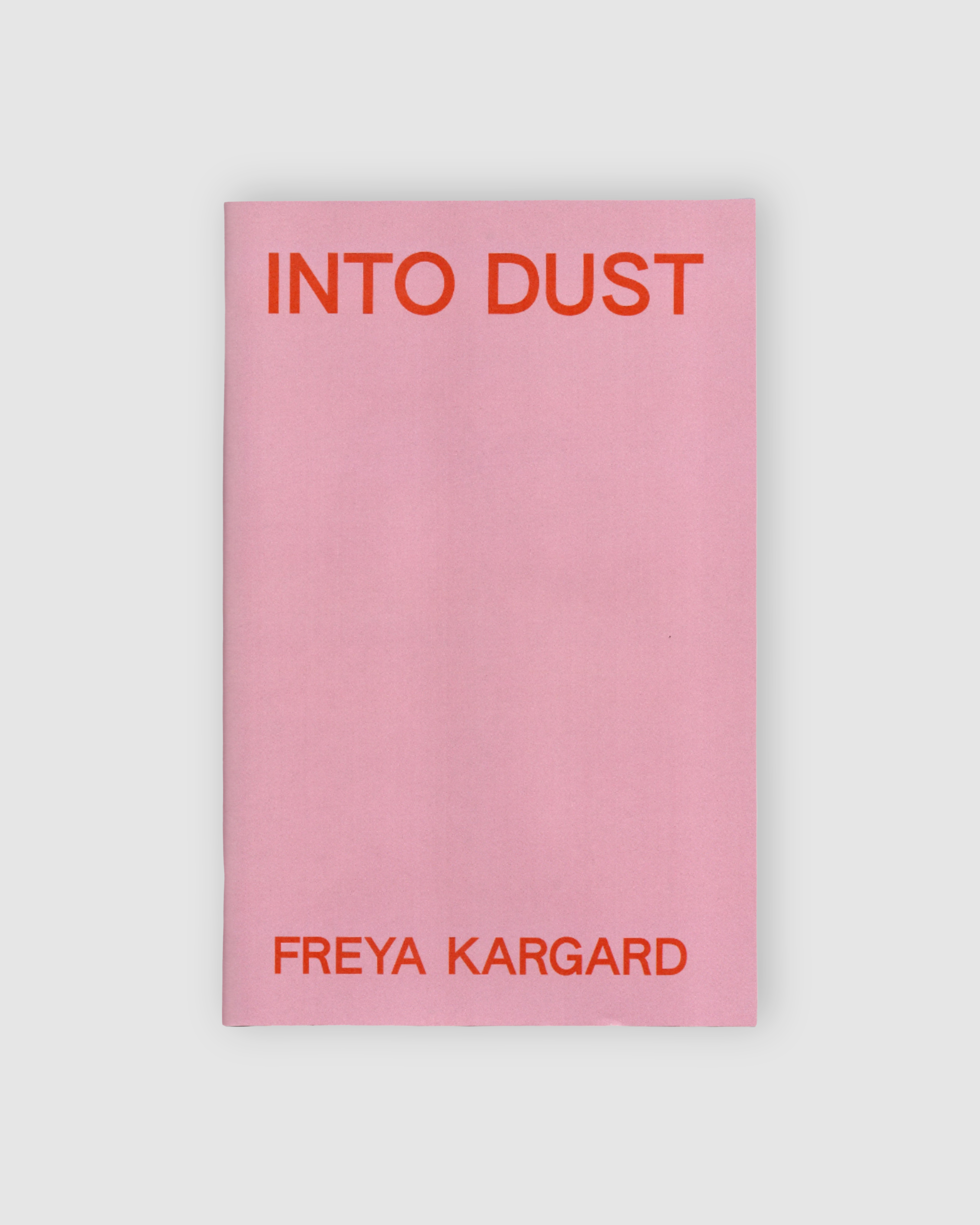 Into Dust by Freya Kargard