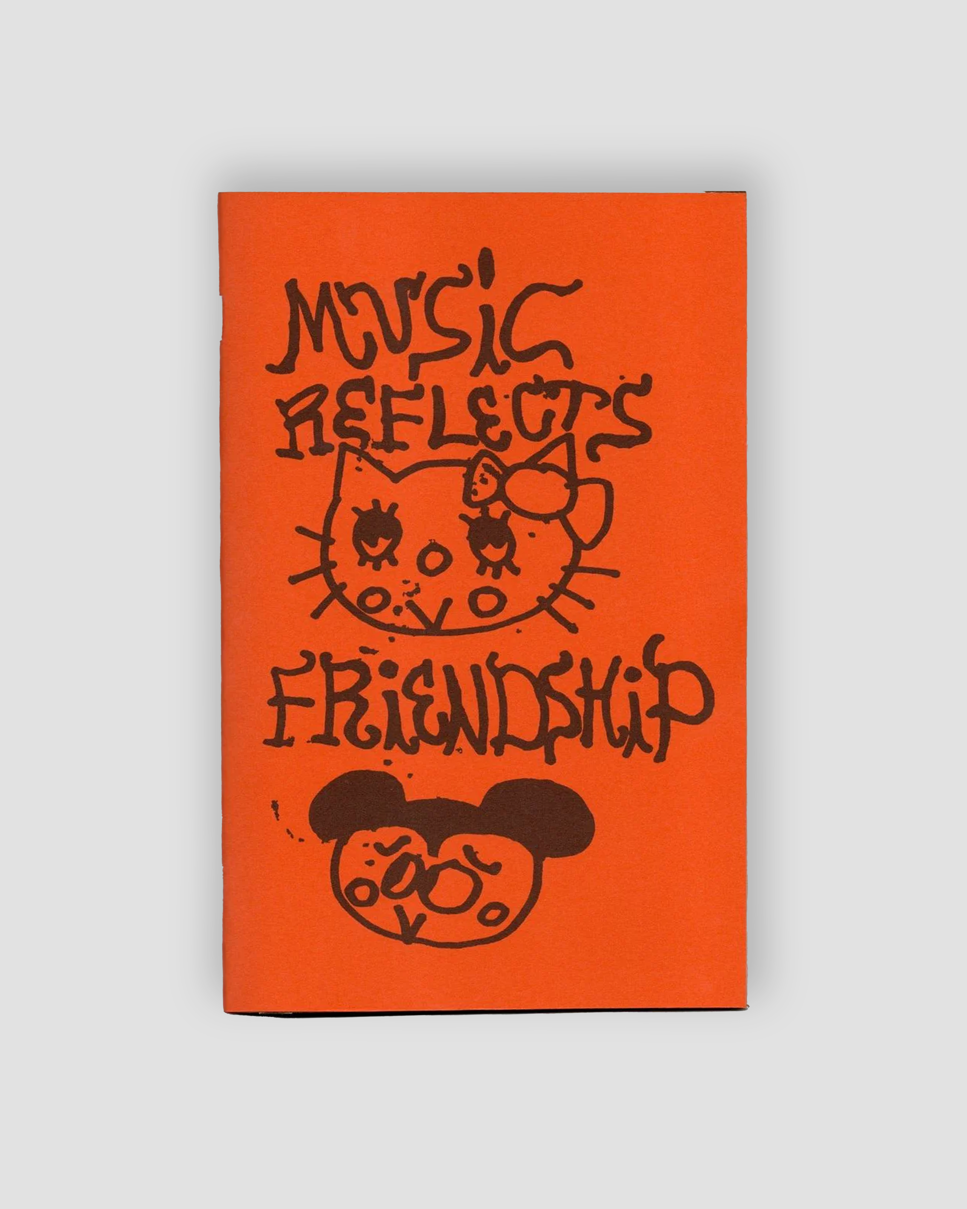 Music Reflects Friendship by Ismahel Orduño